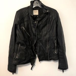 Abercrombie Faux Leather Jacket